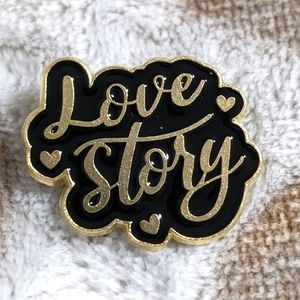 Taylor Swift Love Story Enamel Pin